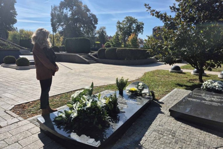 Verica Dravić, bratanica Milene Dravić