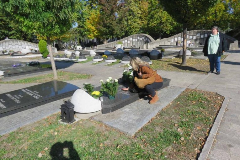 Verica Dravić, bratanica Milene Dravić