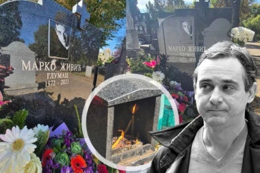 DIRLJIVE SCENE S NOVOG GROBLJA! Četiri tužne godine bez Marka Živića, održan pomen! (VIDEO)