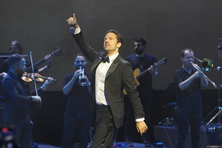 Koncert Konstantinosa Argirosa