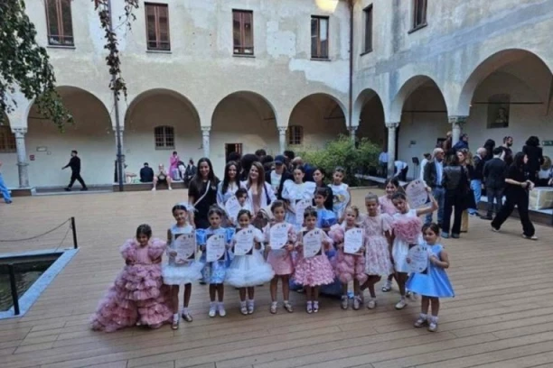 Srpski brend „Pčelica Maja“ predstavio kolekciju na Milan City Fashion Weeku