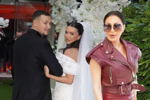 ŠOK! Evo zbog čega Ceca nije došla na SVADBU i krštenje sina Uroša Živkovića!