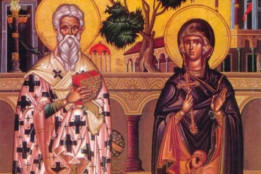 POKUŠAO DA JE OMAĐIJA, A ONDA JE SPOZNAO MOĆ KRSTA: Sutra su Sveti sveštenomučenik Kiprijan i Justina devica