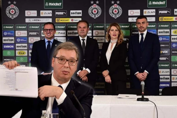 PREDSEDNIK VADI KESTENJE IZ VATRE KAD ZAGUSTI! VUČIĆU, POMAGAJ!