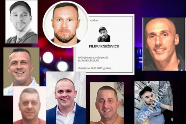 SKLONI SE, METAK TI SE SPREMA! Policajci upozorili Budvanina da je na spisku za ODSTREL!