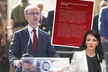 "SVE JE STEČENO POŠTENIM RADOM": Premijer Macut odbrusio Mariniki Tepić nakon napada u Skupštini! (FOTO)