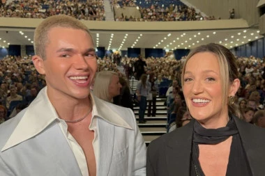 "POTROŠIO JE SVE PARE": Tijana Bogićević otkrila da je Boris Režak uložio BOGATSTVO u koncert! (VIDEO)