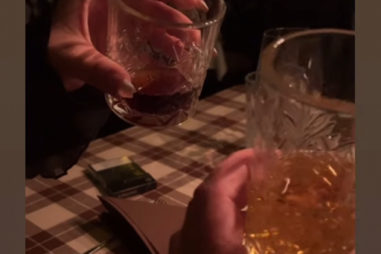 Sofija i Milan u provodu