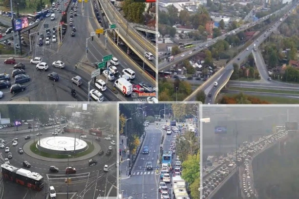 ZA JUČERAŠNJI KOLAPS U BEOGRADU NE POSTOJI OBJAŠNJENJE! Evo šta su rekli iz MUP - odgovor će vas iznenaditi!