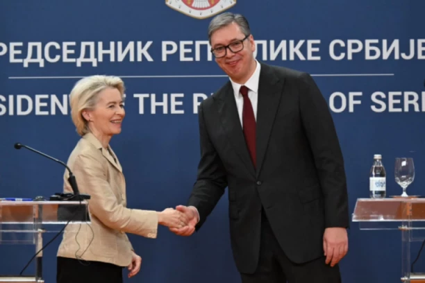 "ZA SRBIJU JE ČLANSTVO U EU STRATEŠKO OPREDELJENJE I PRIORITET!" Vučić se oglasio nakon sastanka sa fon der Lajen!
