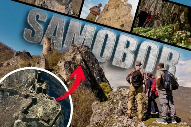 KAKO JE IZGLEDALA TVRĐAVA SAMOBOR I ZA KOG JUNAKA KOSOVSKE BITKE SE VEZUJE: Uskoro na Euronews Srbija! Ne propustite u 20.30 novu epizodu "Izgubljeni gradovi Balkana"!