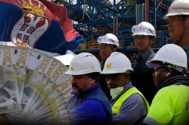 UKOLIKO STE SE PITALI KOLIKO ZARAĐUJU STRANCI U SRBIJI! Voze autobuse, dostavljaju hranu, fizikališu - sada je dilema rešena!