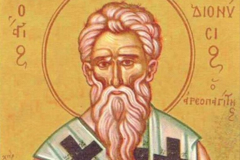 ON JE OSTAVIO PORODICU, SLAVU I ODLIČAN POSAO I KRENUO ZA HRISTOM! Sutra je Sveti sveštenomučenik Dionisije Areopagit!