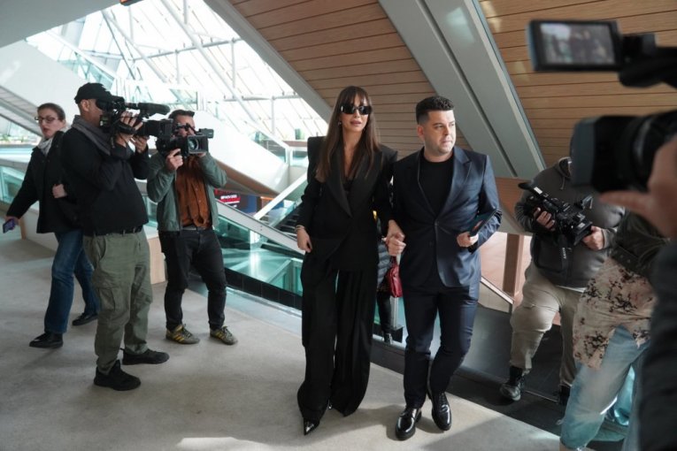 Emina Jahović u Sava centru