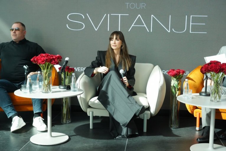 Emina Jahović u Sava centru