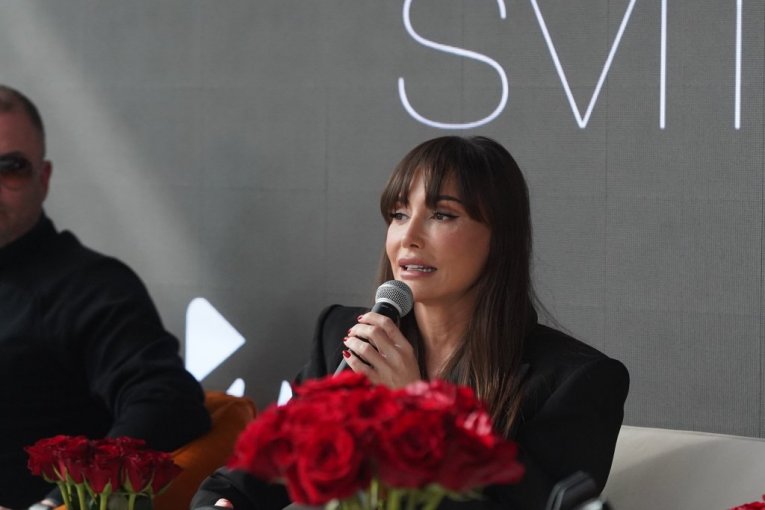 Emina Jahović u Sava centru