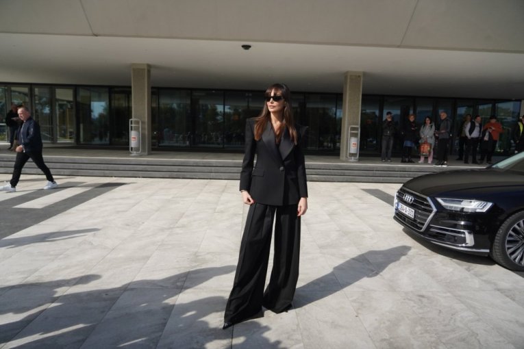 Emina Jahović u Sava centru