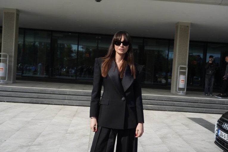 Emina Jahović u Sava centru