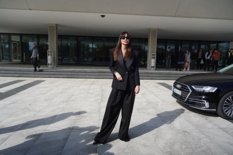 Emina Jahović u Sava centru