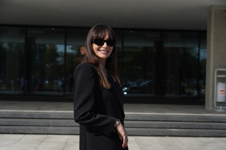 Emina Jahović u Sava centru