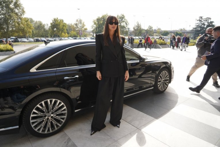 Emina Jahović u Sava centru