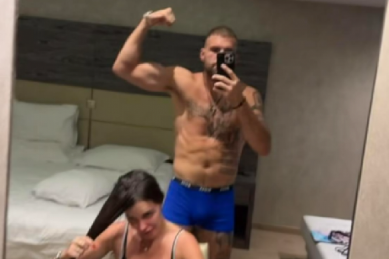 Veljko i Bogdana Ražnatović