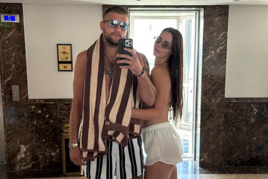 Veljko Ražnatović i Bogdana Ražnatović