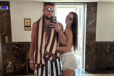 VRELI SNIMCI BOGDANE I VELJKA! Ražnatovići otišli na odmor bez dece, OVAKO uživaju!