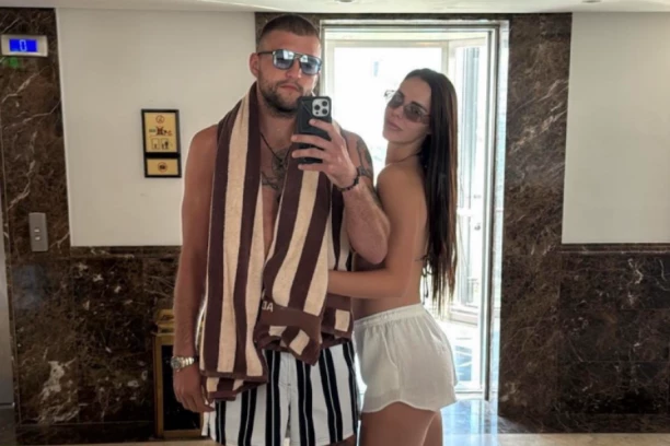 VRELI SNIMCI BOGDANE I VELJKA! Ražnatovići otišli na odmor bez dece, OVAKO uživaju!