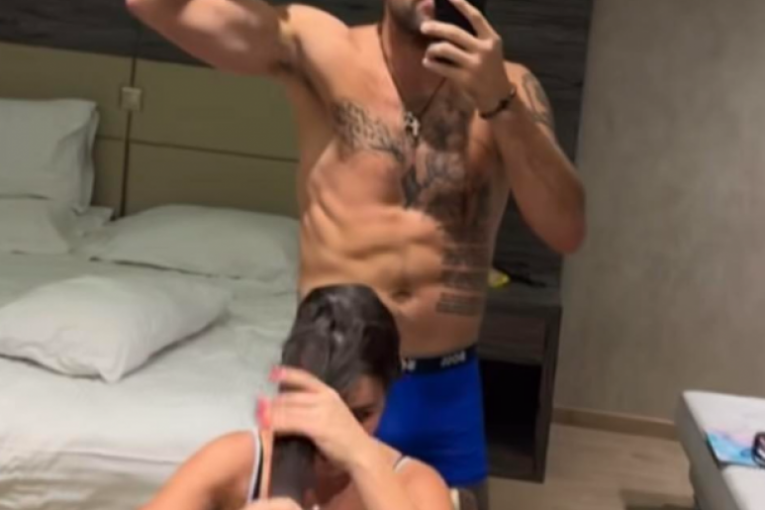 Veljko i Bogdana Ražnatović