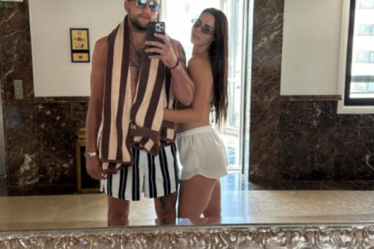 Veljko Ražnatović i Bogdana Ražnatović