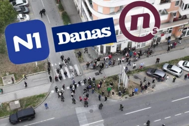 KAKO BLOKADERSKI MEDIJI LAŽIMA O POLICIJSKOJ BRUTALNOSTI POKUŠAVAJU DA GURNU SRBIJU U SUKOB: Od izmišljene smrti dečaka u Valjevu do "pretučene studentkinje"