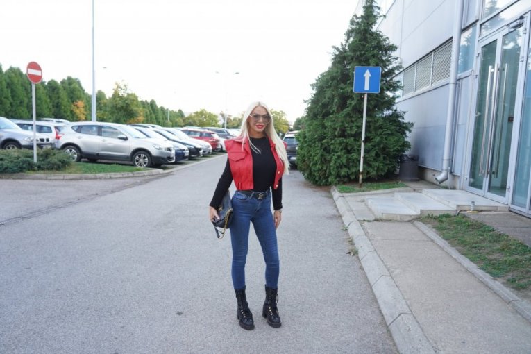 Bojana Lazić na "Pinkovim zvezdama"