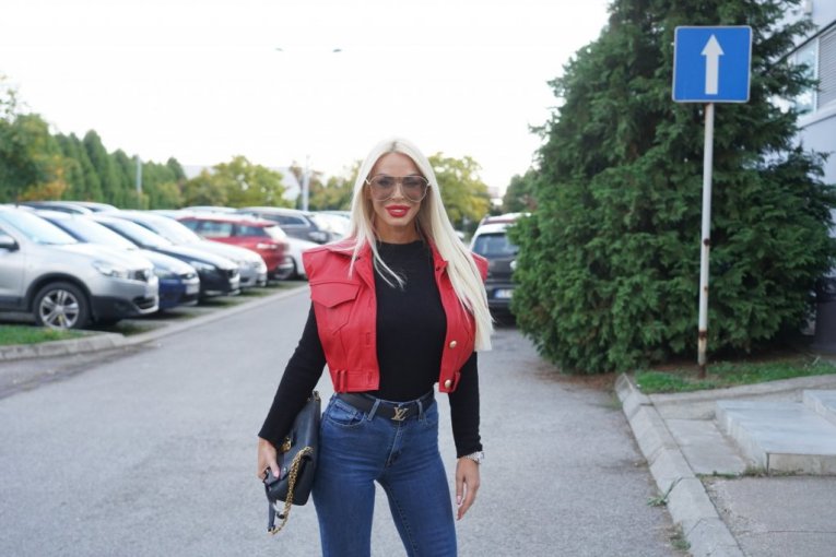 Bojana Lazić na "Pinkovim zvezdama"