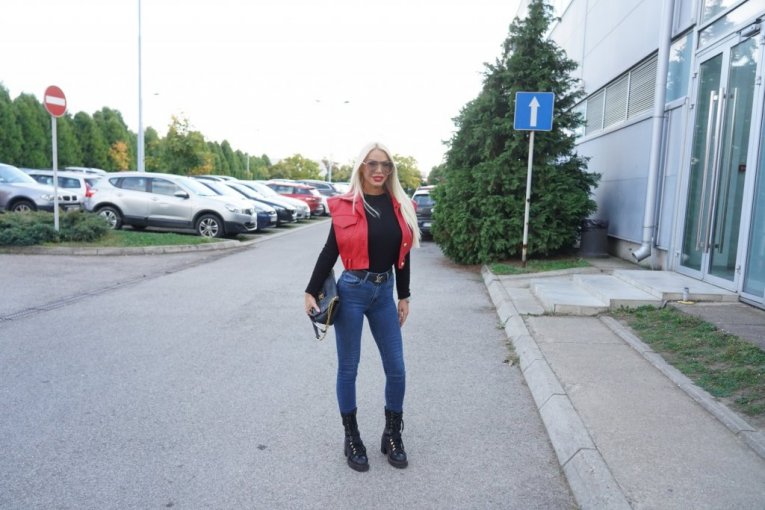 Bojana Lazić na "Pinkovim zvezdama"