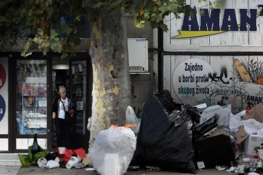 "OVO JE LEGLO ZARAZE!" Prljavština, nehigijena i prava KATASTROFA u AMAN prodavnici na Rospi Ćupriji! (FOTO)