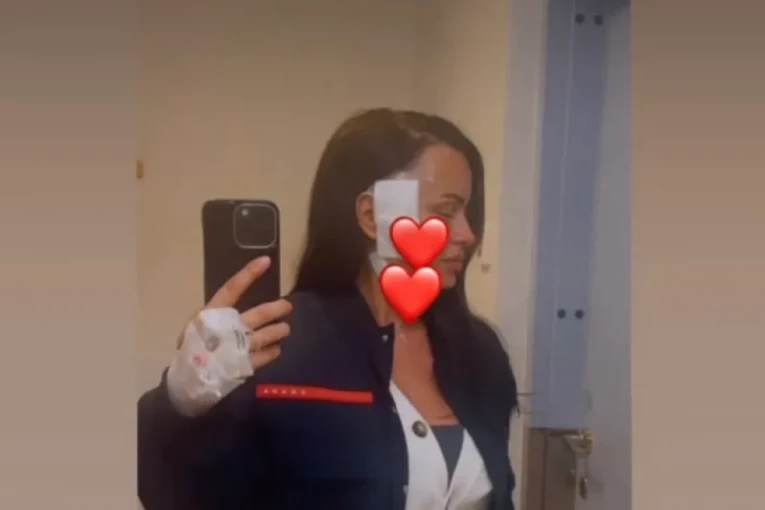 BIVŠOJ ZADRUGARKI GLAVA PUNA METALA: Objavljene NOVI DETALJI iz bolničkog kreveta, nakon OPERACIJE tumora, morala sve da otkrije!