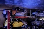 TEŠKA DRAMA U TUNELU U CRNOJ GORI! Goreo kamion pun električnih automobila sa litijum-jonskim baterijama! (FOTO)