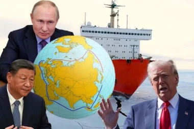 PUTIN I SI LOME TRAMPA KAO LED! Velika geostrateška pobeda Pekinga i Moskve nad ZAPADOM - PREKO ARKTIKA DUPLO SKRATILI PUT DO EU