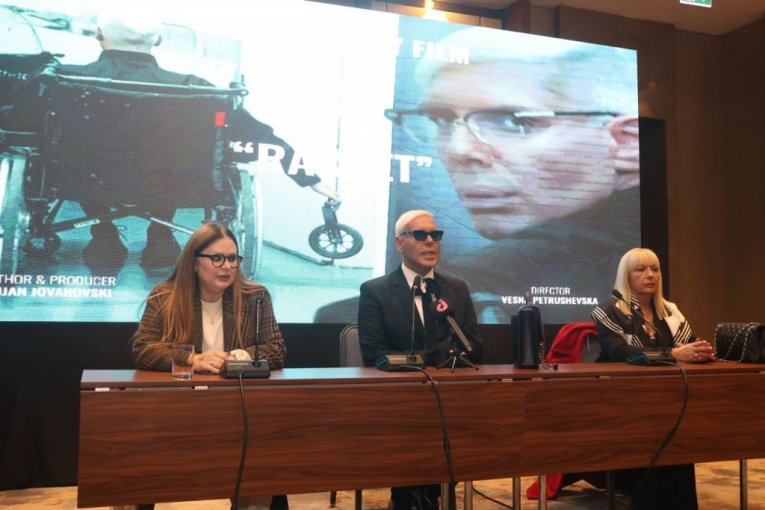 Boki 13 na premijeri svog filma "Reket"