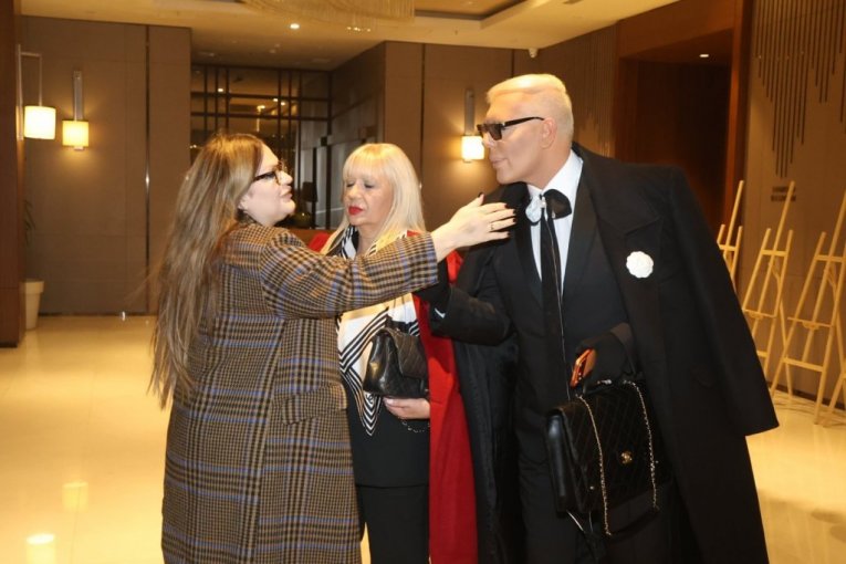 Boki 13 na premijeri svog filma "Reket"