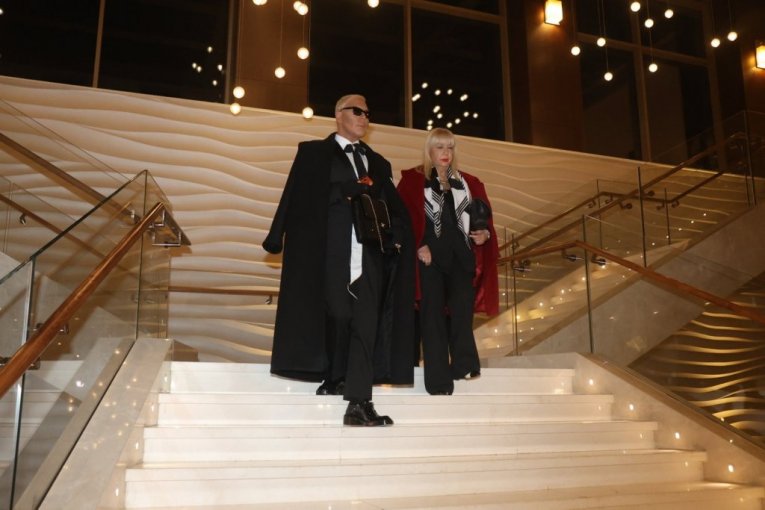 Boki 13 na premijeri svog filma "Reket"