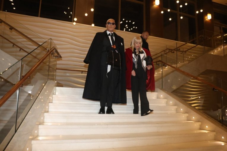 Boki 13 na premijeri svog filma "Reket"