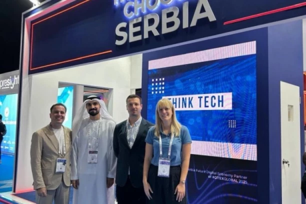 "Reputeo" iz Beograda osvojio priznanje na GITEX Global 2025 u okviru CyberE71 izazova!