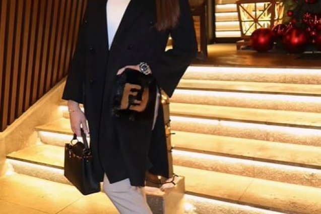 Aleks K. živela na visokoj nozi