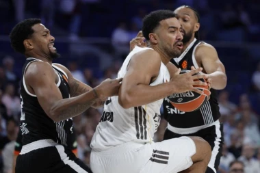 PARTIZAN STAO NA KORAK OD SENZACIJE: Real dominirao, pa jedva spasao živu glavu u Madridu!