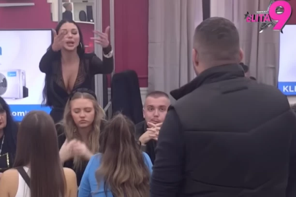 NAJVEĆI SKANDAL OTKAD POSTOJI RIJALITI - MAJA MARINKOVIĆ BRUTALNO ZAKUCALA ASMINA: Stanijin bivši doživeo nikad veće poniženje u programu!