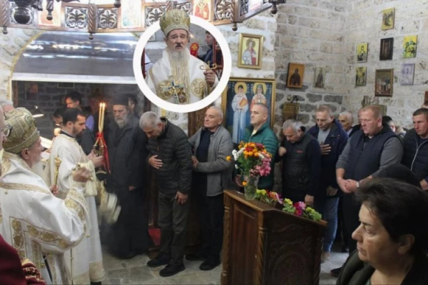 SVETINJA NA LIMU ZASIJALA U PUNOM SJAJU: Ktitorska slava u manastiru Davidovici okupila verni narod