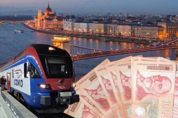 SVI DETALJI LINIJE BEOGRAD-BUDIMPEŠTA! Cena karte u oba smera, kako da stignete, ali i celokupan red vožnje!