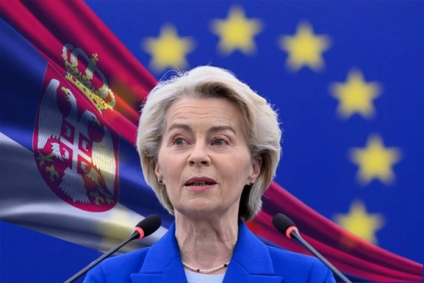 "VAŠA HRABROST I VELIKODUŠNOST SU ONO NAJBOLJE ŠTO EVROPA IMA"! Ursula fon der Lajen se zahvalila SRBIJI na pomoći u borbi s ogromnim požarima u Španiji i Francuskoj! (FOTO)